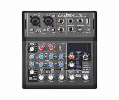AuraSonics K4 компактный микшерный пульт в Калуге