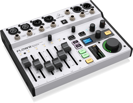 Behringer FLOW 8 цифровой микшер в Калуге