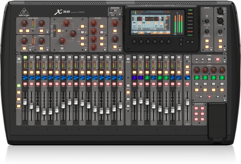 Behringer X32 цифровой микшер в Калуге
