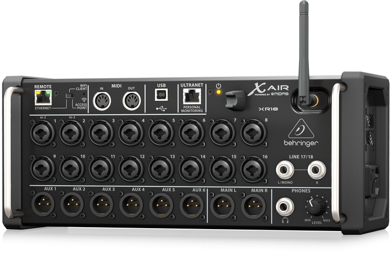 Behringer XR18 цифровой микшер в Калуге