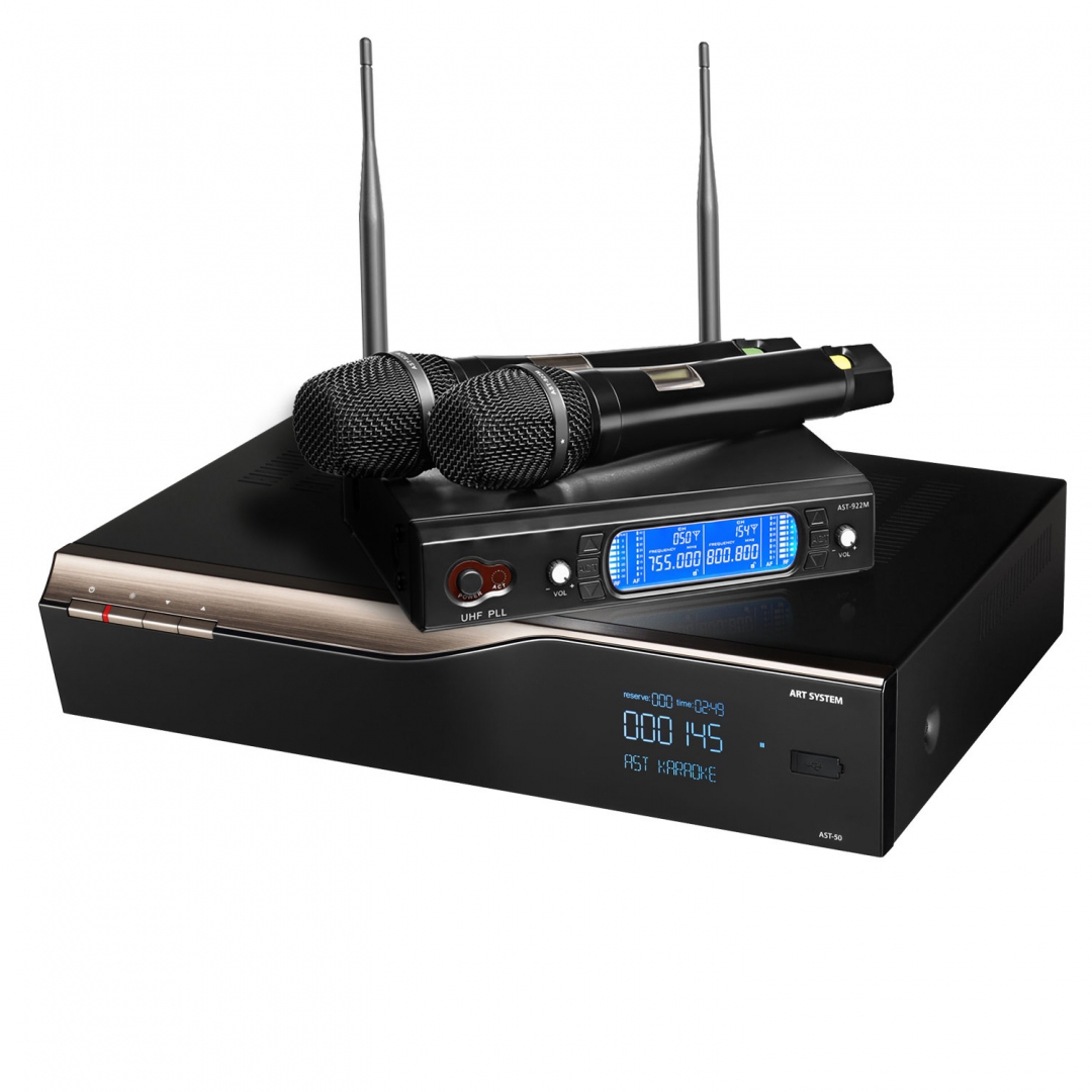 караоке-комплект AST-50 c микрофонами в Калуге