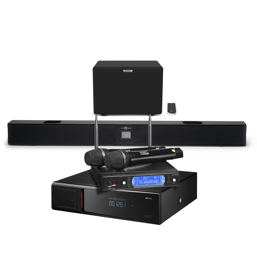 караоке-комплект AST Mini Sound Bar (саундбар с караоке) в Калуге
