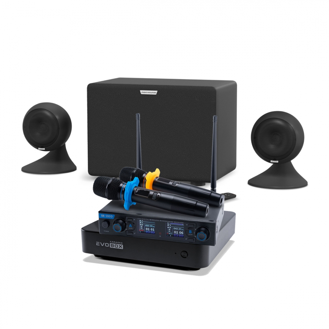 караоке-комплект EVOBOX + EvoSound Sphere 2.1 в Калуге