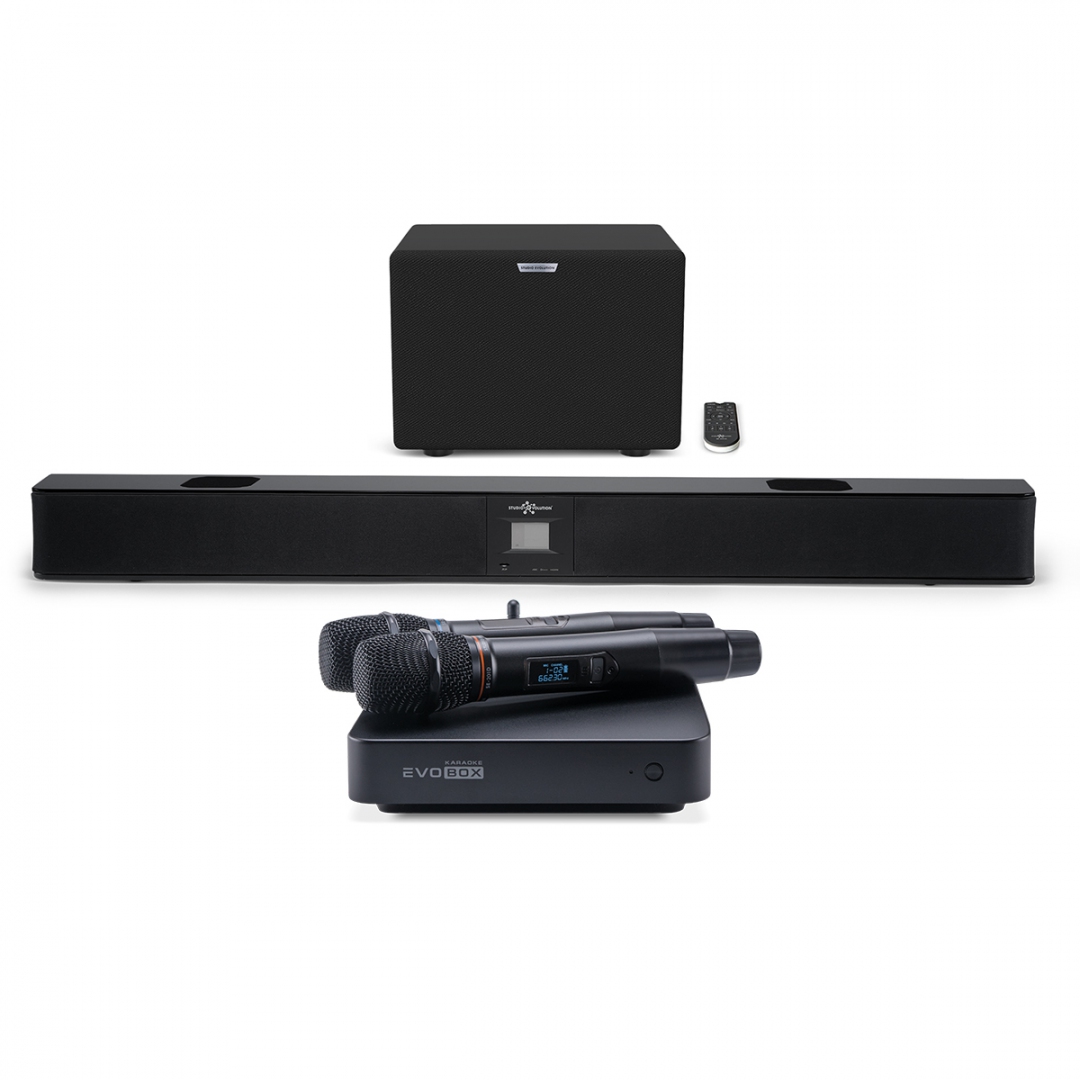 караоке-комплект EVOBOX Plus + EvoSound Bar (саундбар с караоке) в Калуге