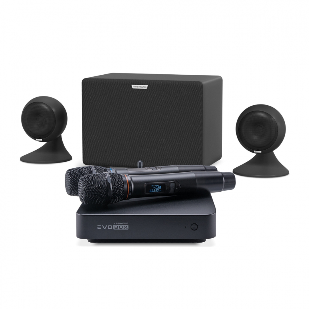 караоке-комплект EVOBOX Plus + EvoSound Sphere 2.1 в Калуге