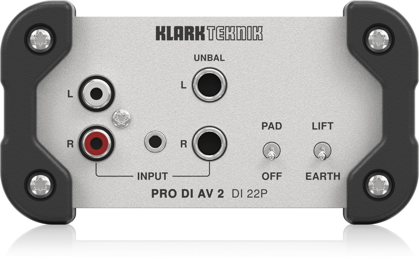 Klark Teknik DI 22P пассивный стерео директ-бокс в Калуге