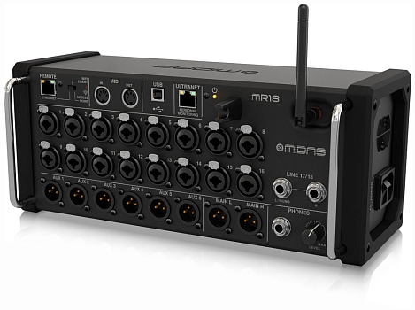 Midas MR18 цифровой микшер в Калуге