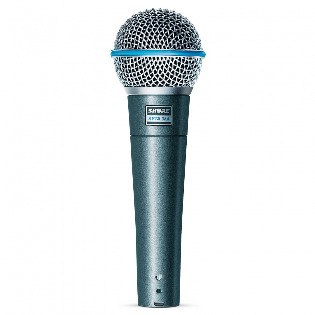 SHURE BETA 58A вокальный, динамический микрофон в Калуге