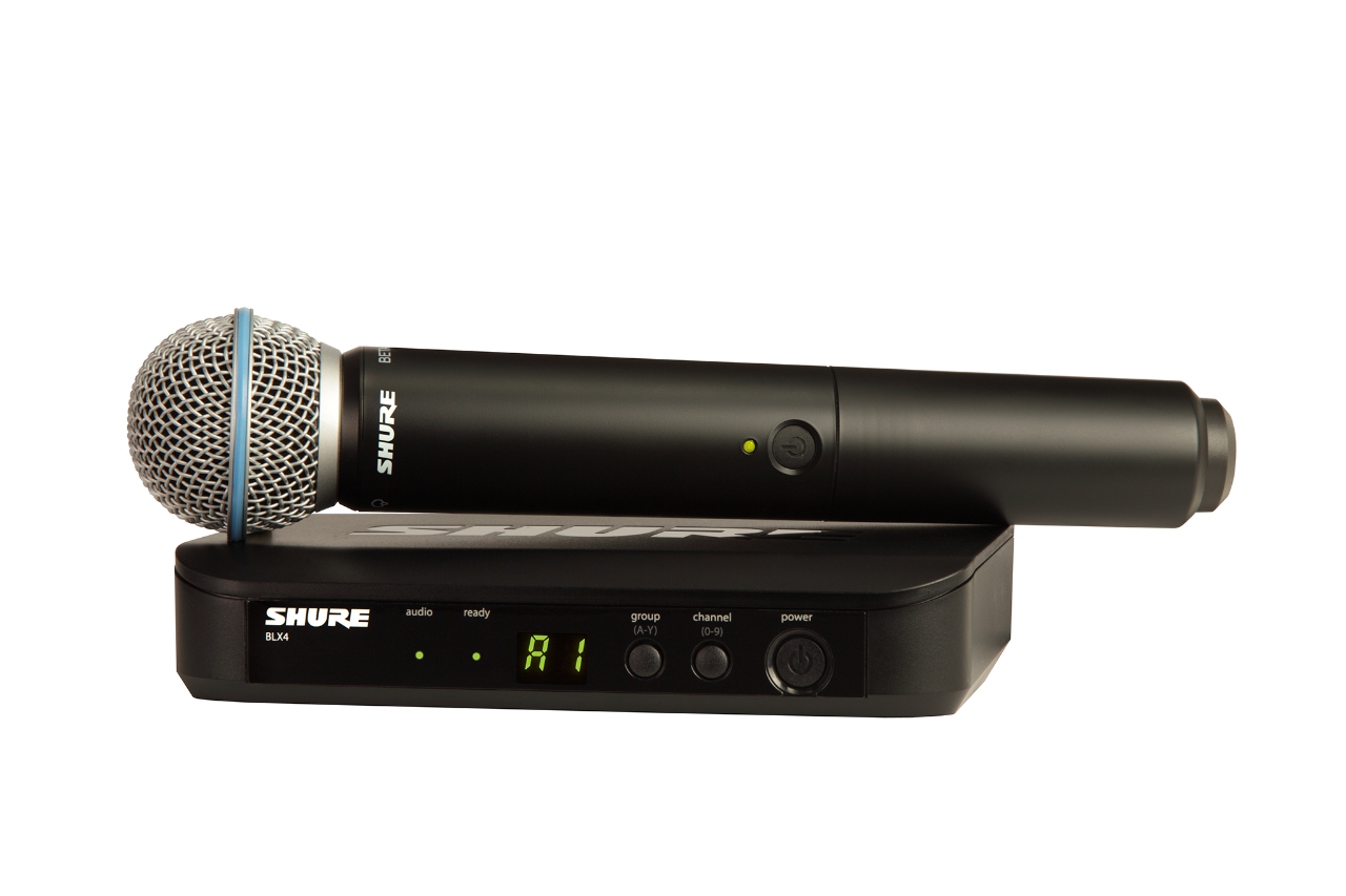 SHURE BLX24E/B58 M17 вокальная радиосистема в Калуге