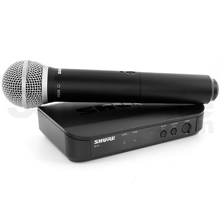 SHURE BLX24E/PG58 M17 вокальная радиосистема в Калуге