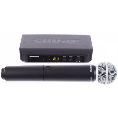 SHURE BLX24E/SM58 M17 вокальная радиосистема в Калуге