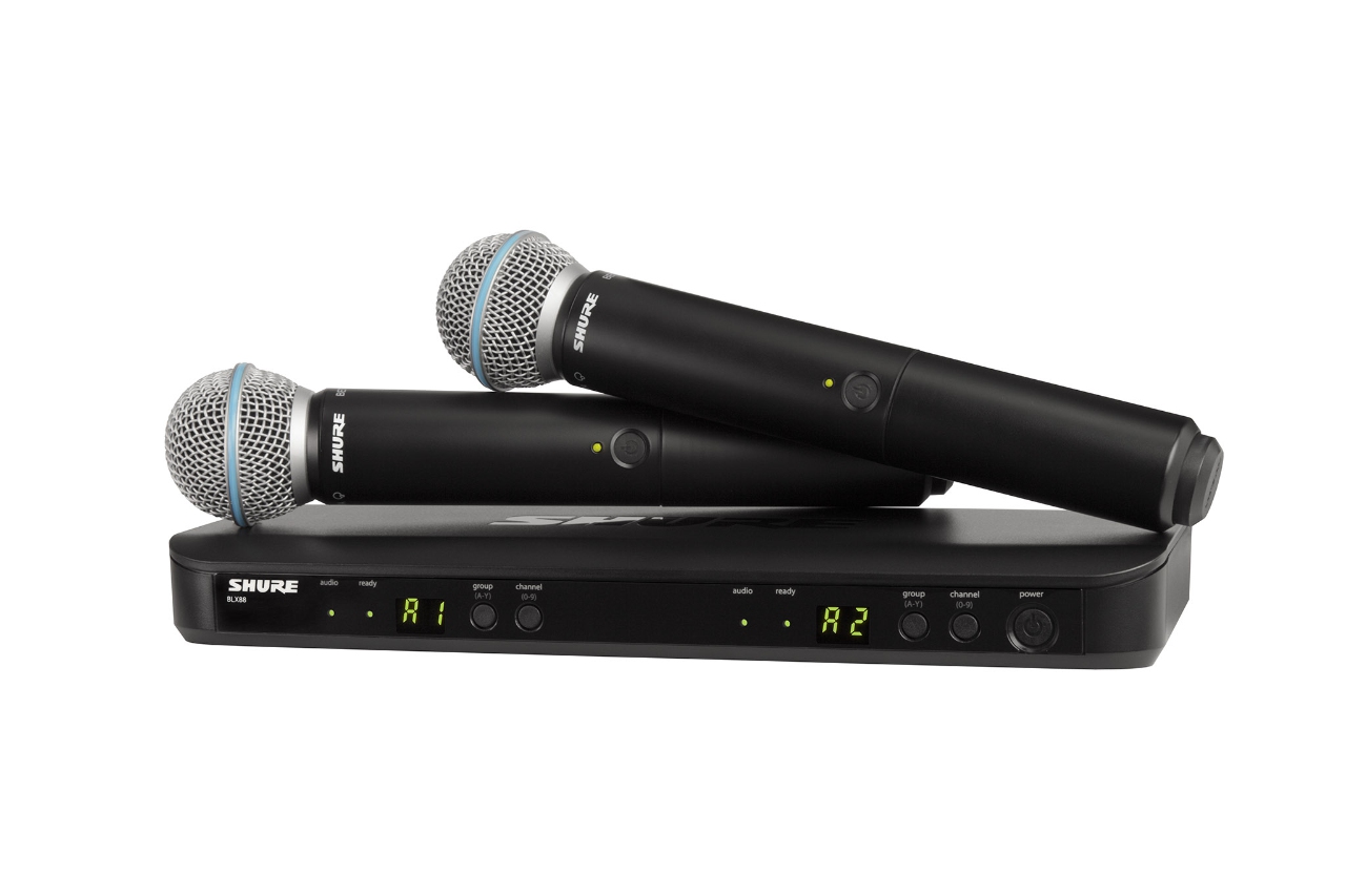 SHURE BLX288E/B58 M17 вокальная радиосистема в Калуге