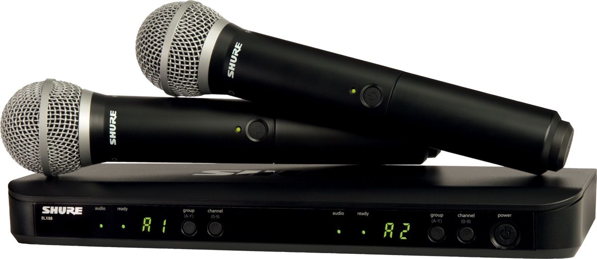 SHURE BLX288E/PG58 M17 вокальная радиосистема в Калуге