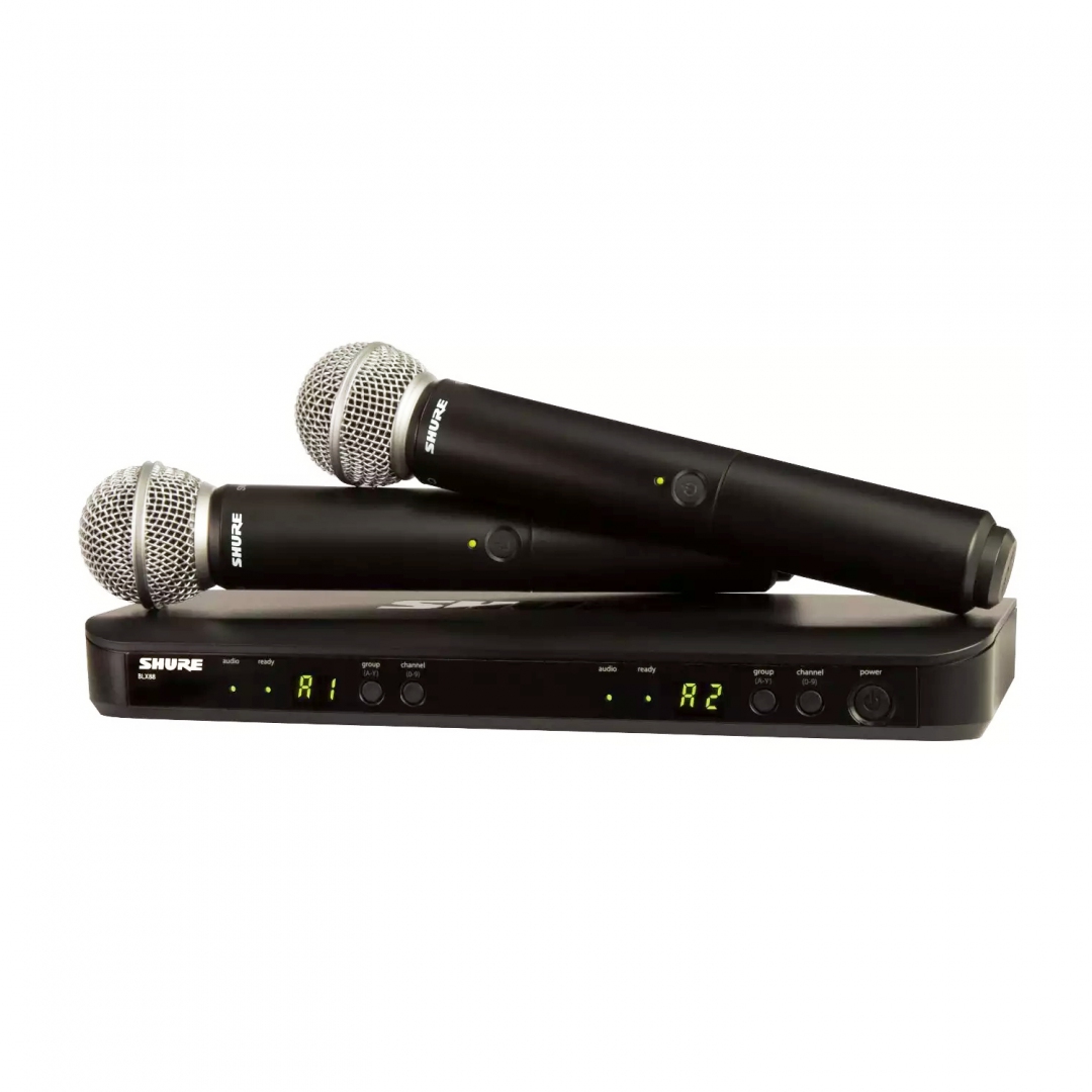 SHURE BLX288E/SM58 M17 вокальная радиосистема в Калуге