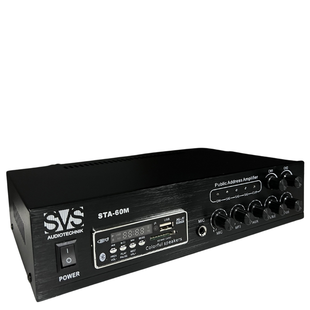 SVS Audiotechnik STA-60M Радиоузел трансляционный в Калуге