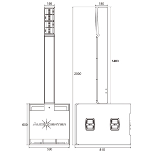 Audiocenter L65 пассивная акустическая система в Калуге