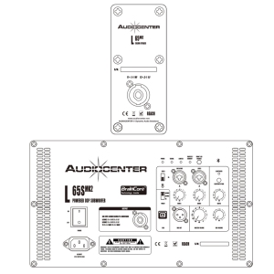 Audiocenter L65S MK2 сабвуфер в Калуге