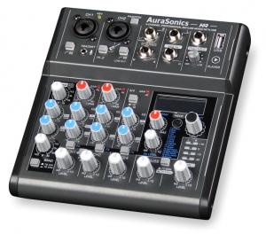AuraSonics K4 компактный микшерный пульт в Калуге