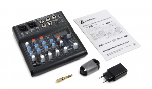 AuraSonics K4 компактный микшерный пульт в Калуге