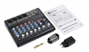AuraSonics K8 компактный микшерный пульт в Калуге