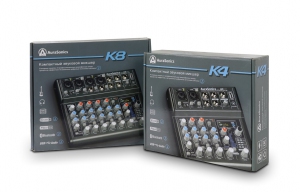 AuraSonics K8 компактный микшерный пульт в Калуге
