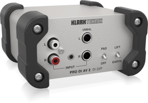 Klark Teknik DI 22P пассивный стерео директ-бокс в Калуге