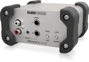 Klark Teknik DI 22P пассивный стерео директ-бокс в Калуге