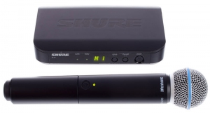 SHURE BLX24E/B58 M17 вокальная радиосистема в Калуге