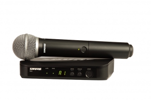 SHURE BLX24E/PG58 M17 вокальная радиосистема в Калуге
