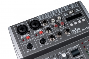 SVS Audiotechnik mixers AM-4 DSP Аналоговый микшерный пульт, 4-канала в Калуге