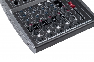 SVS Audiotechnik mixers AM-6 DSP Микшерный пульт аналоговый, 6-канальный SVS Audiotechnik mixers в Калуге