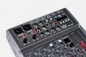 SVS Audiotechnik mixers AM-6 DSP Микшерный пульт аналоговый, 6-канальный SVS Audiotechnik mixers в Калуге