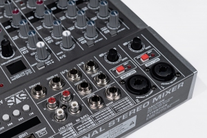 SVS Audiotechnik mixers AM-8 DSP Микшерный пульт аналоговый, 8-канальный в Калуге