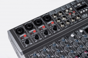 SVS Audiotechnik mixers AM-8 DSP Микшерный пульт аналоговый, 8-канальный в Калуге